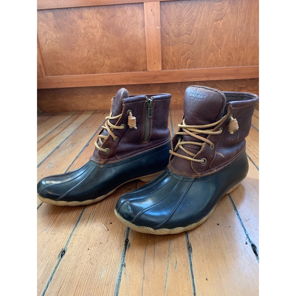 Sperry Duck Boots